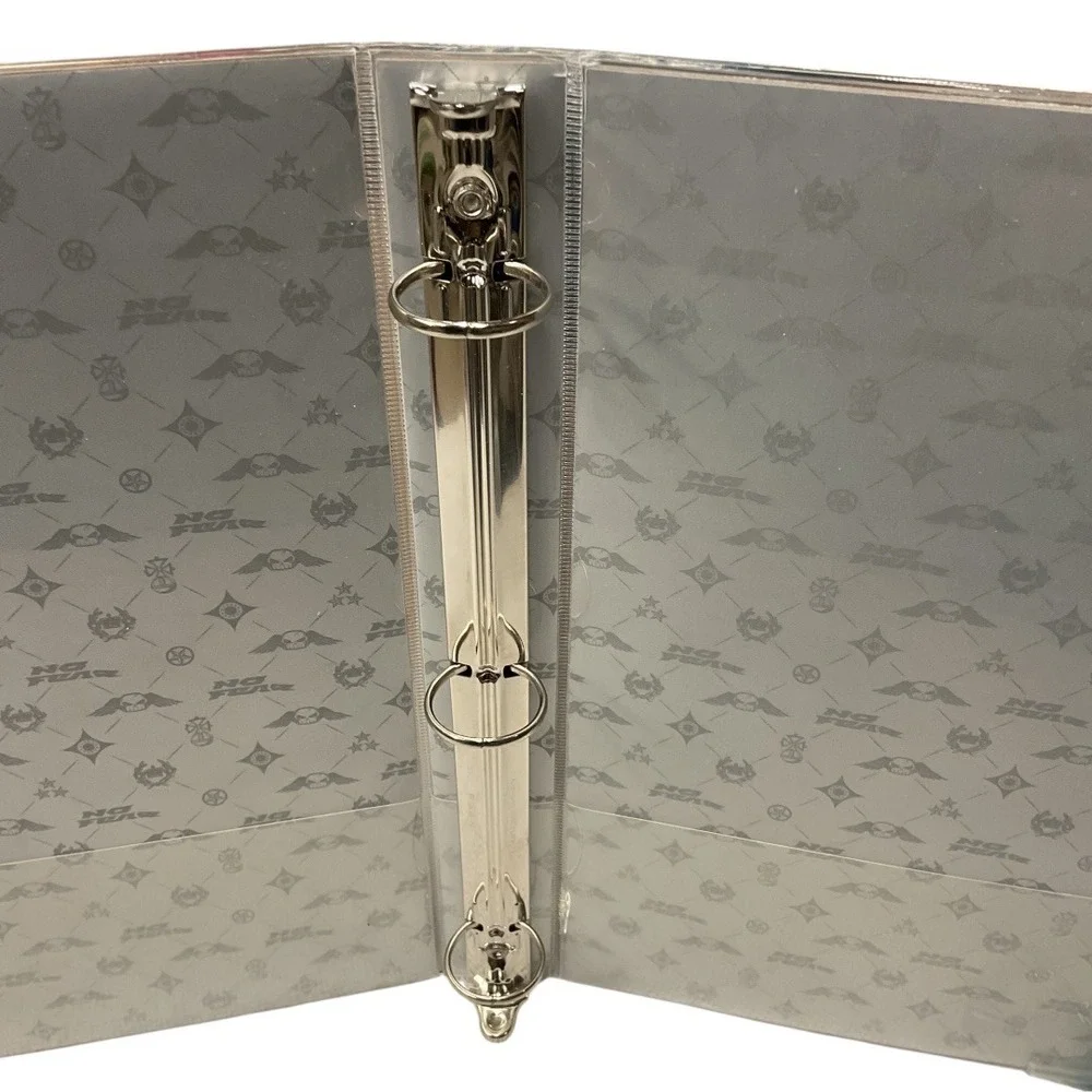 No Fear‎ Empty 3 Round Ring School Office Organizer Binder One Size
